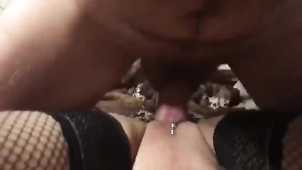 Муж ебёт, а жена снимает