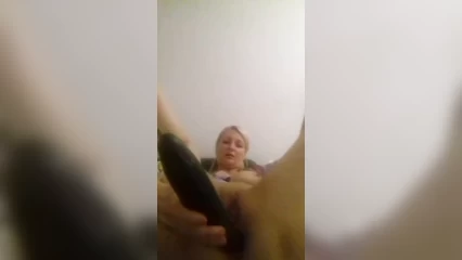 Вырастила кабачок и дрочит