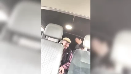 Отсосала деду