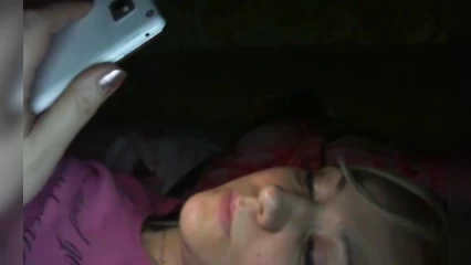 Общение со зрелой по скайпу перед сном