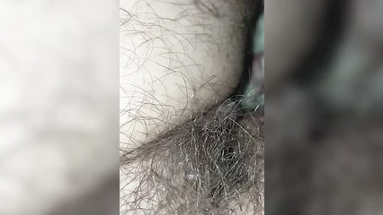 Волосатая вагина