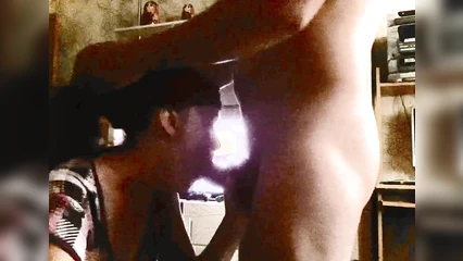 Домашний минет супружеской пары