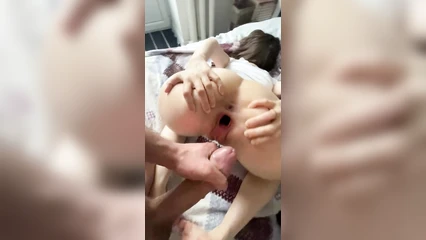 Финал на растраханную жену