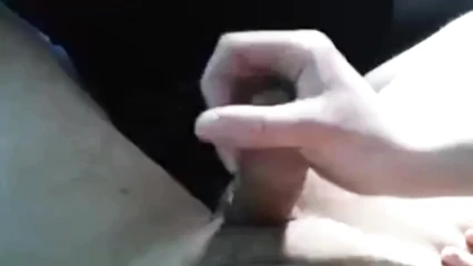 Подрочила и потрахал любовницу в машине