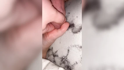 Ступни пьяной тётки