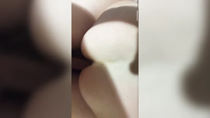 Жена встала рачком