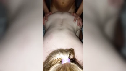 Оксана с двумя любовниками