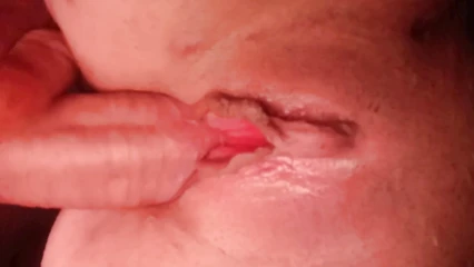 Трахаю свою в позе раком