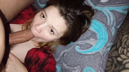 Соси мой член нежно, любимая