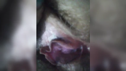 Посмотрите как я заросла