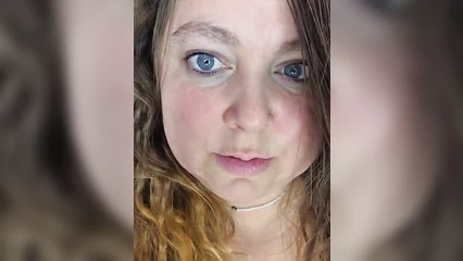 Пышка в ванной