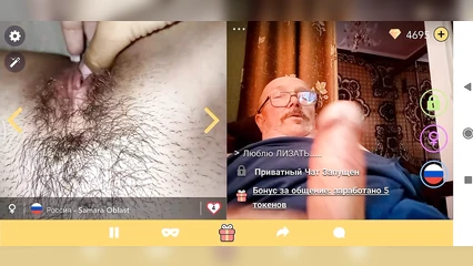 Дрочу на лохматку
