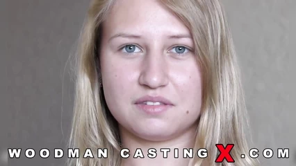 Мулана Бланка сделала горловой минет на кастинге Вудмана