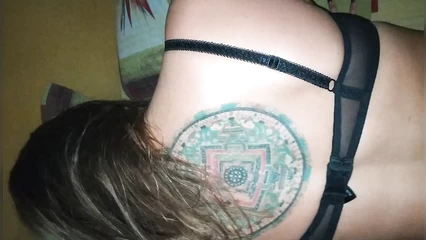 Хохлушка кончает