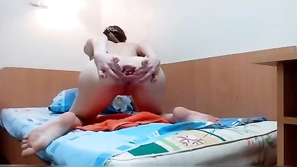 Анальная потаскуха