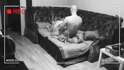 Жена спалилась с любовником на скрытую камеру