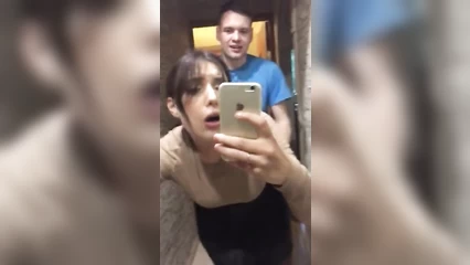 Я ебу раком, а Маша снимает