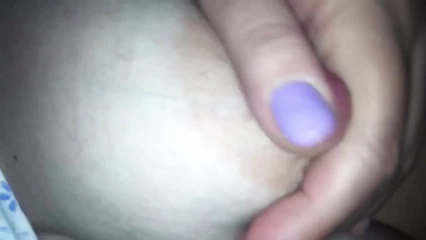 Сиськи жены