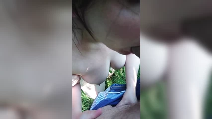 Минет с проглотом