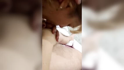 Серёгина жена неплохо отсасывает